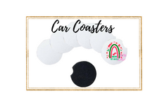 Load image into Gallery viewer, Neoprene Car Coaster Blanks
