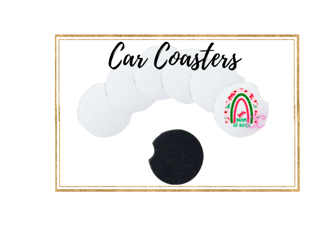 Neoprene Car Coaster Blanks
